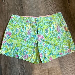 Lilly Pulitzer Hops N Pops Shorts